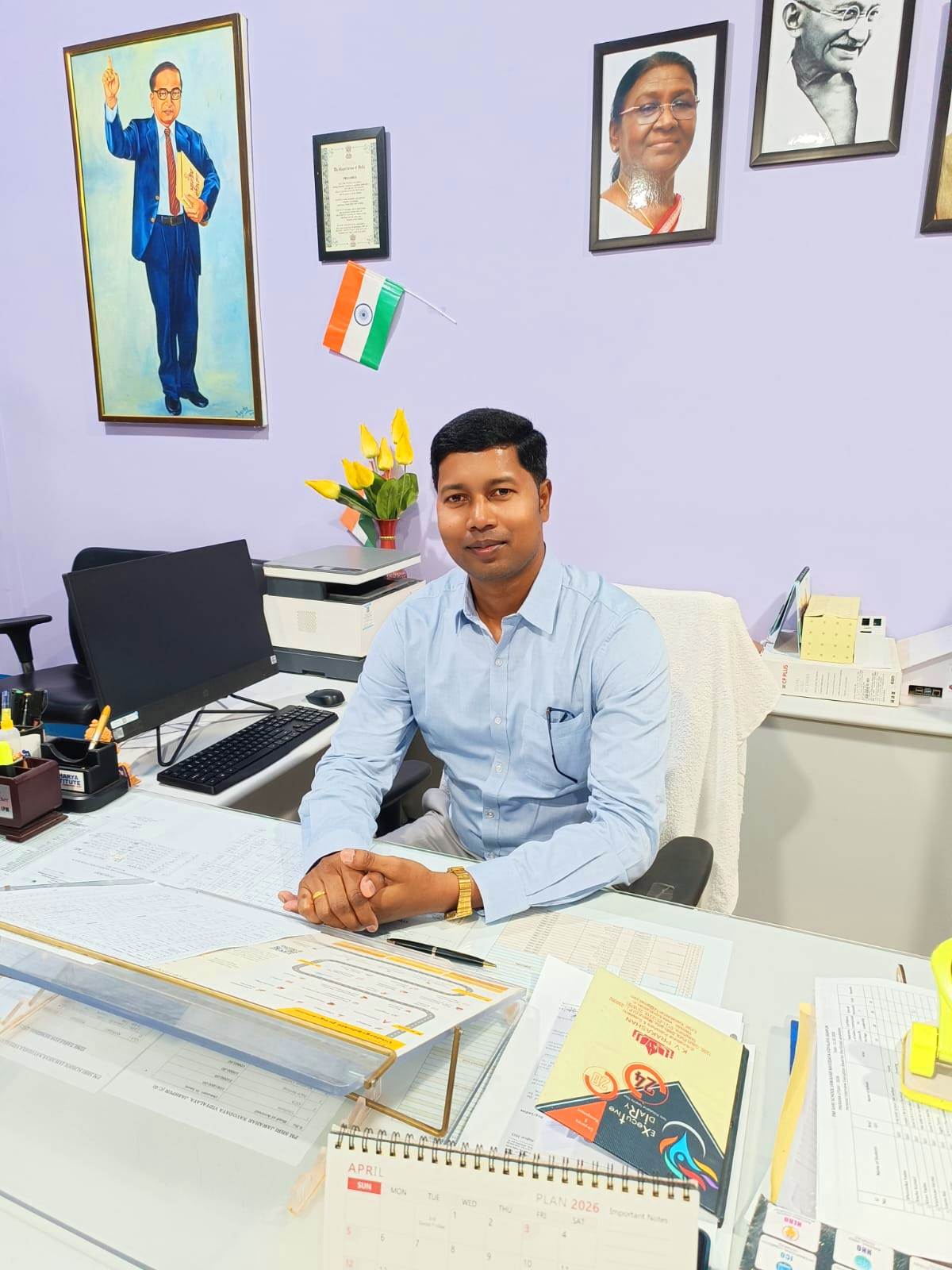 Amit_Horo_Principal_Incharge